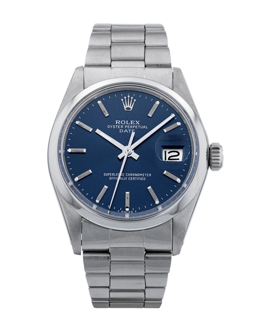 Pre-Owned Rolex Oyster Perpetual Date 1500 Watch Pre-Owned Rolex Oyster Perpetual Date 1500 Watch