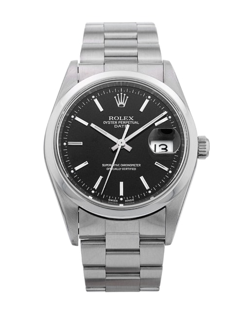 Pre-Owned Rolex Oyster Perpetual Date 15200 Watch Pre-Owned Rolex Oyster Perpetual Date 15200 Watch