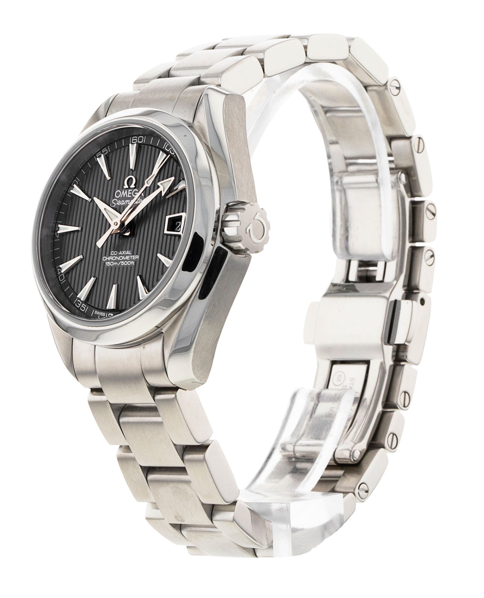 Omega Aqua Terra 150m Ladies 231.10.30.20.06.001 Thumbnail 2