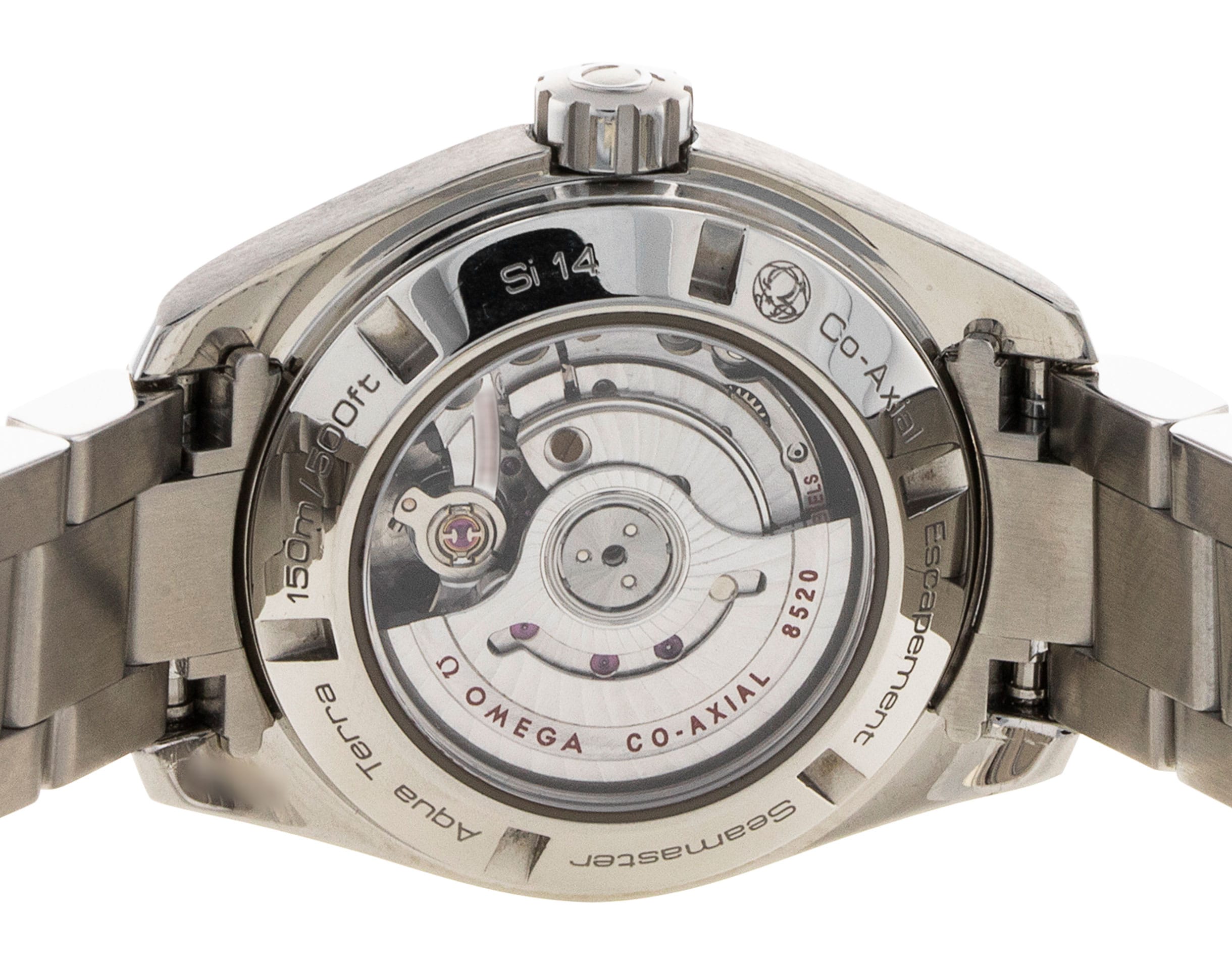 Omega Aqua Terra 150m Ladies 231.10.30.20.06.001 Thumbnail 4