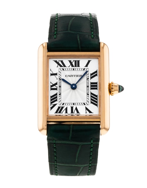 Pre-Owned Cartier Tank Louis Cartier WGTA0010 Watch Pre-Owned Cartier Tank Louis Cartier WGTA0010 Watch