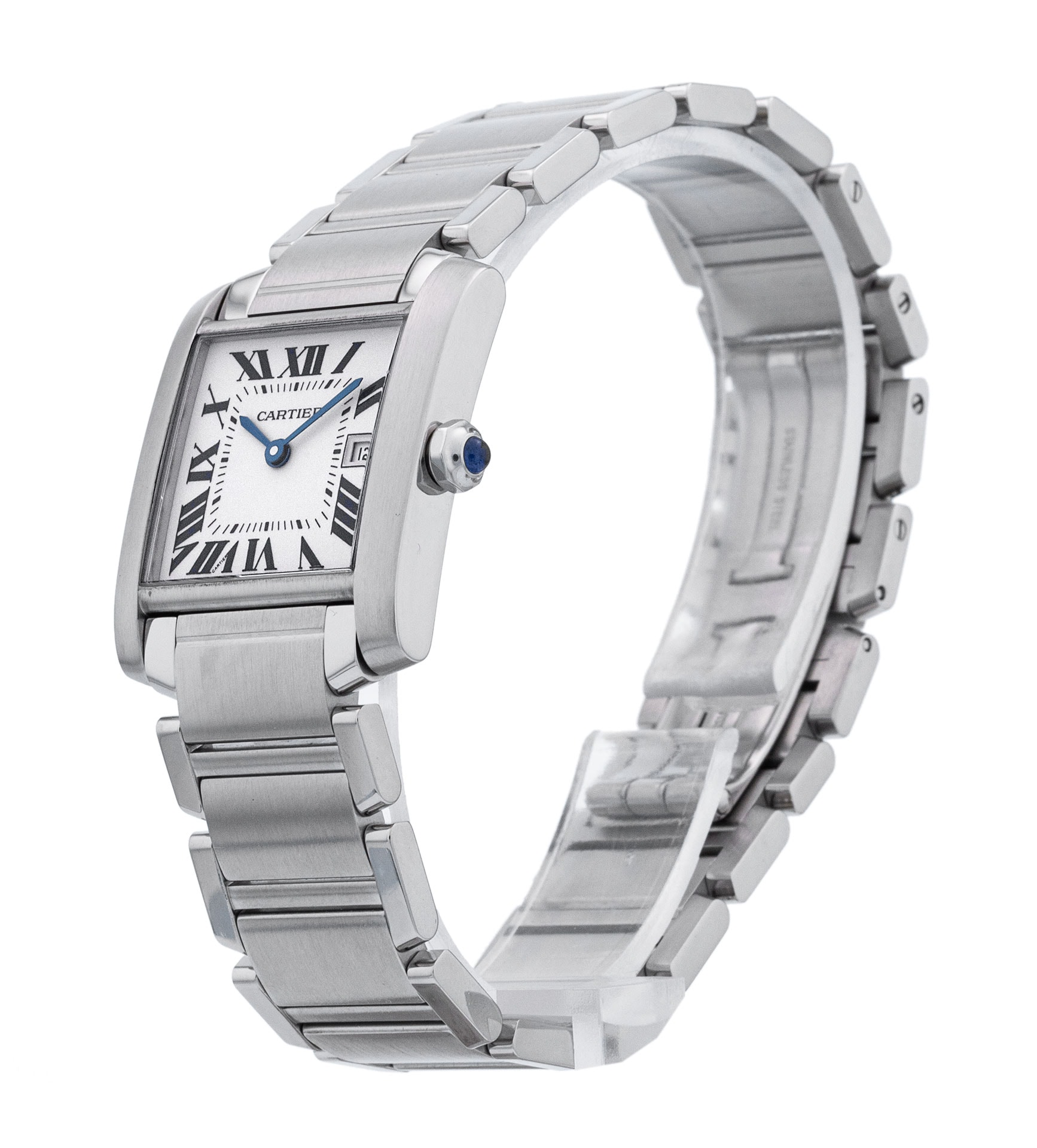 Cartier Tank Francaise W51011Q3 Thumbnail 2