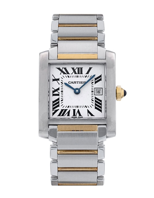 Pre-Owned Cartier Tank Francaise W51012Q4 Watch Pre-Owned Cartier Tank Francaise W51012Q4 Watch