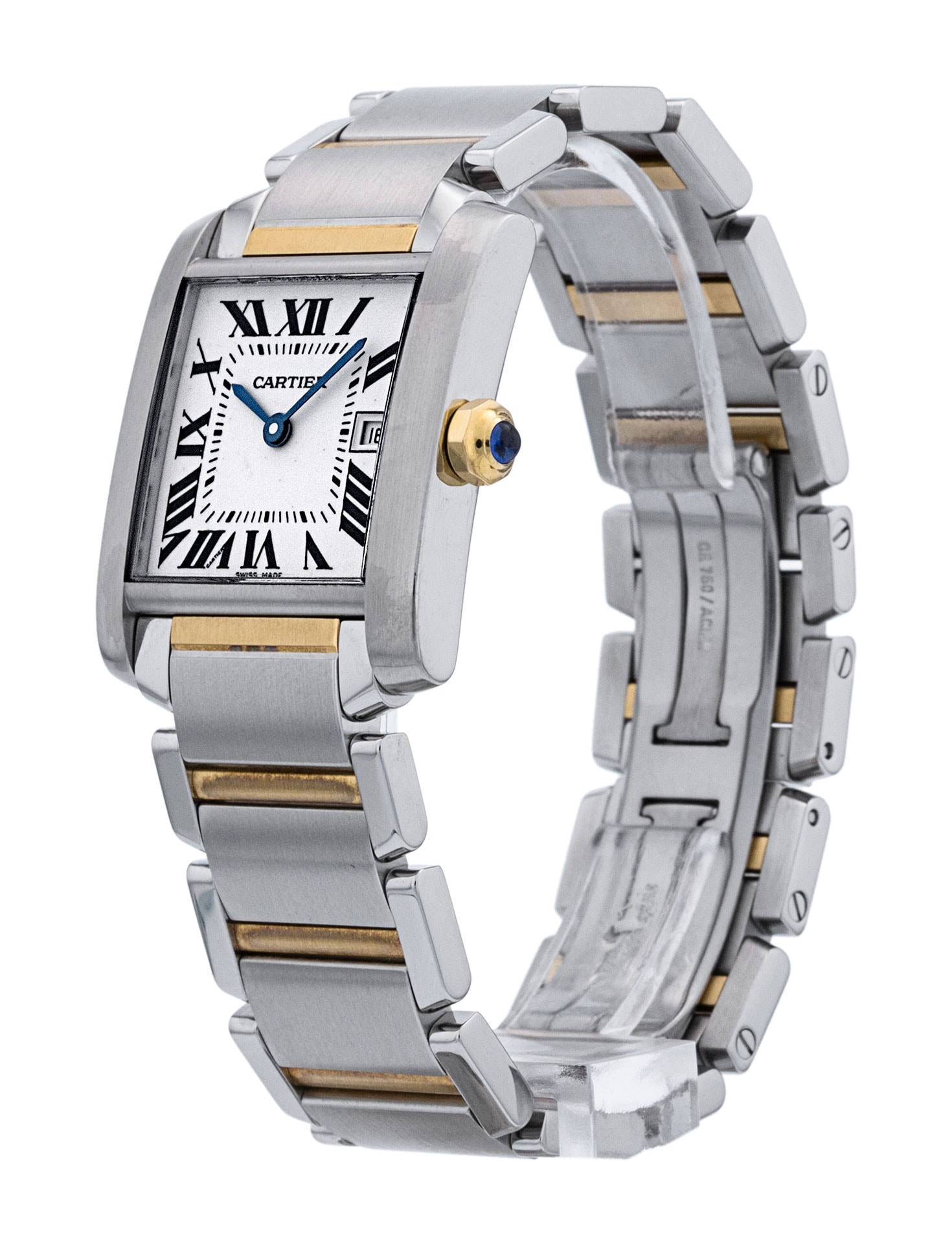 Cartier Tank Francaise W51012Q4 Thumbnail 2