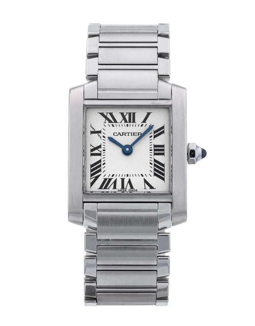 Pre-Owned Cartier Tank Francaise W51008Q3 Watch Pre-Owned Cartier Tank Francaise W51008Q3 Watch