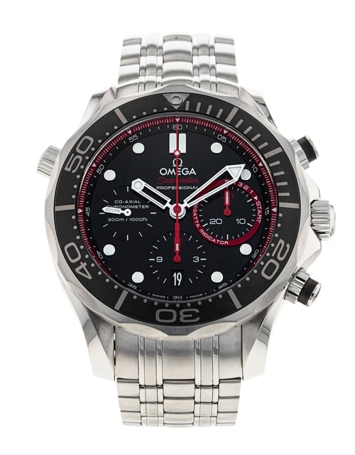Pre-Owned Omega Seamaster 300m 212.32.44.50.01.001 Watch Pre-Owned Omega Seamaster 300m 212.32.44.50.01.001 Watch
