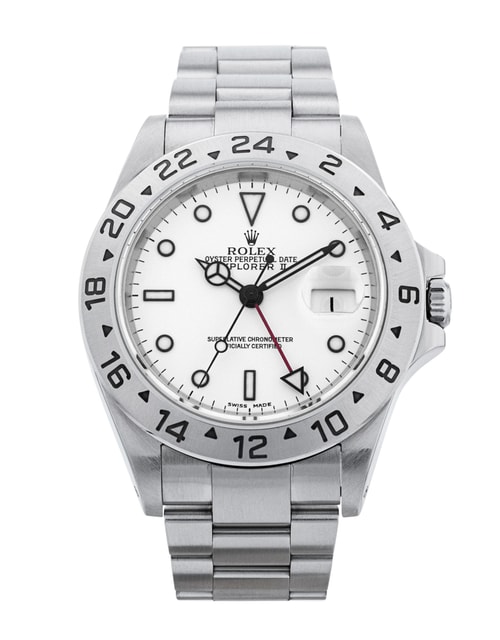Pre-Owned Rolex Explorer II 16570 Watch Pre-Owned Rolex Explorer II 16570 Watch