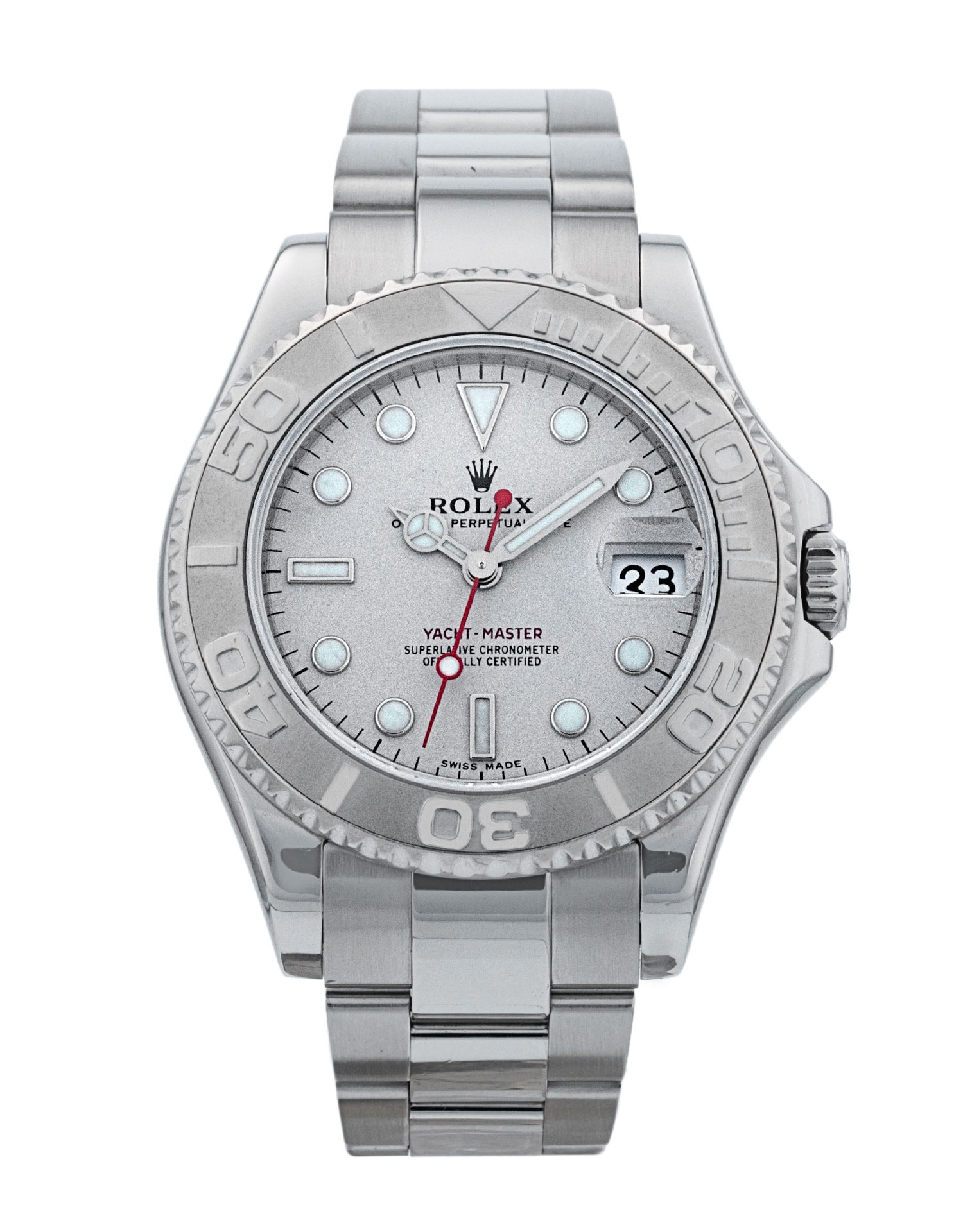 Rolex Yacht-Master 168622 Thumbnail 1