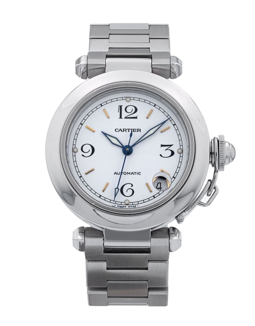 Pre-Owned Cartier Pasha W31075M7 Watch Pre-Owned Cartier Pasha W31075M7 Watch
