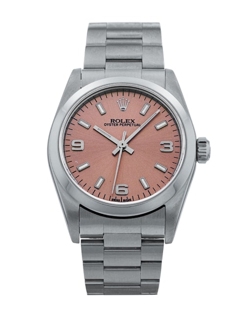 Pre-Owned Rolex Oyster Perpetual 77080 Watch Pre-Owned Rolex Oyster Perpetual 77080 Watch