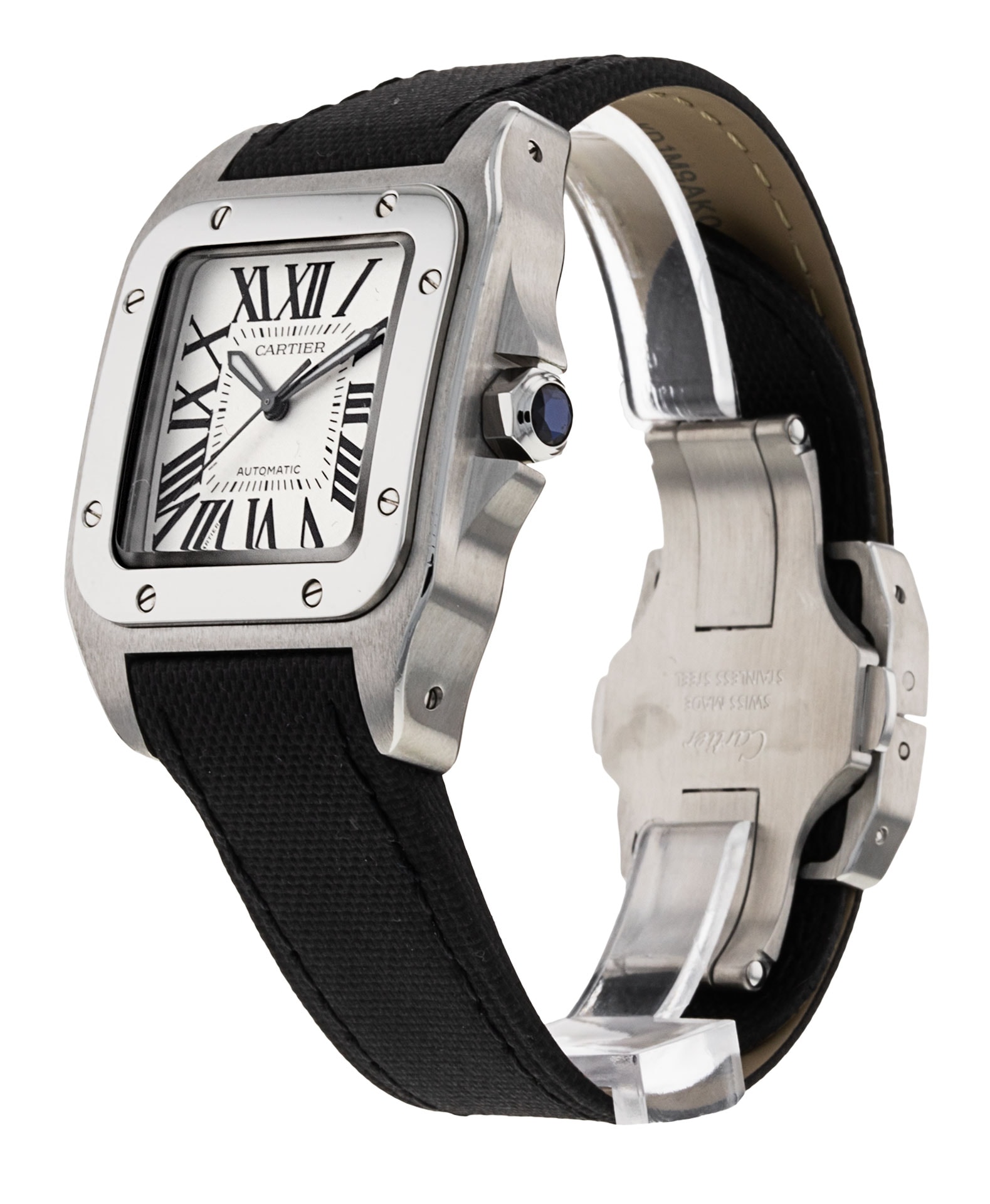 Cartier Santos 100 W20106X8 Thumbnail 2
