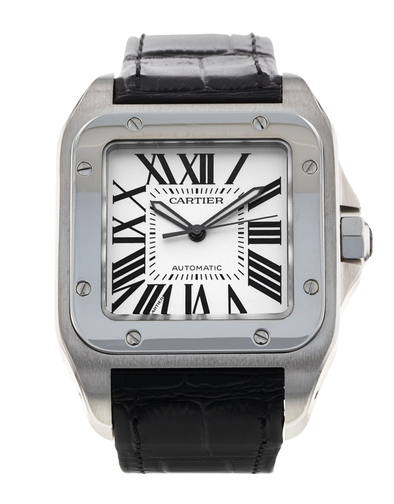 Pre-Owned Cartier Santos Watch