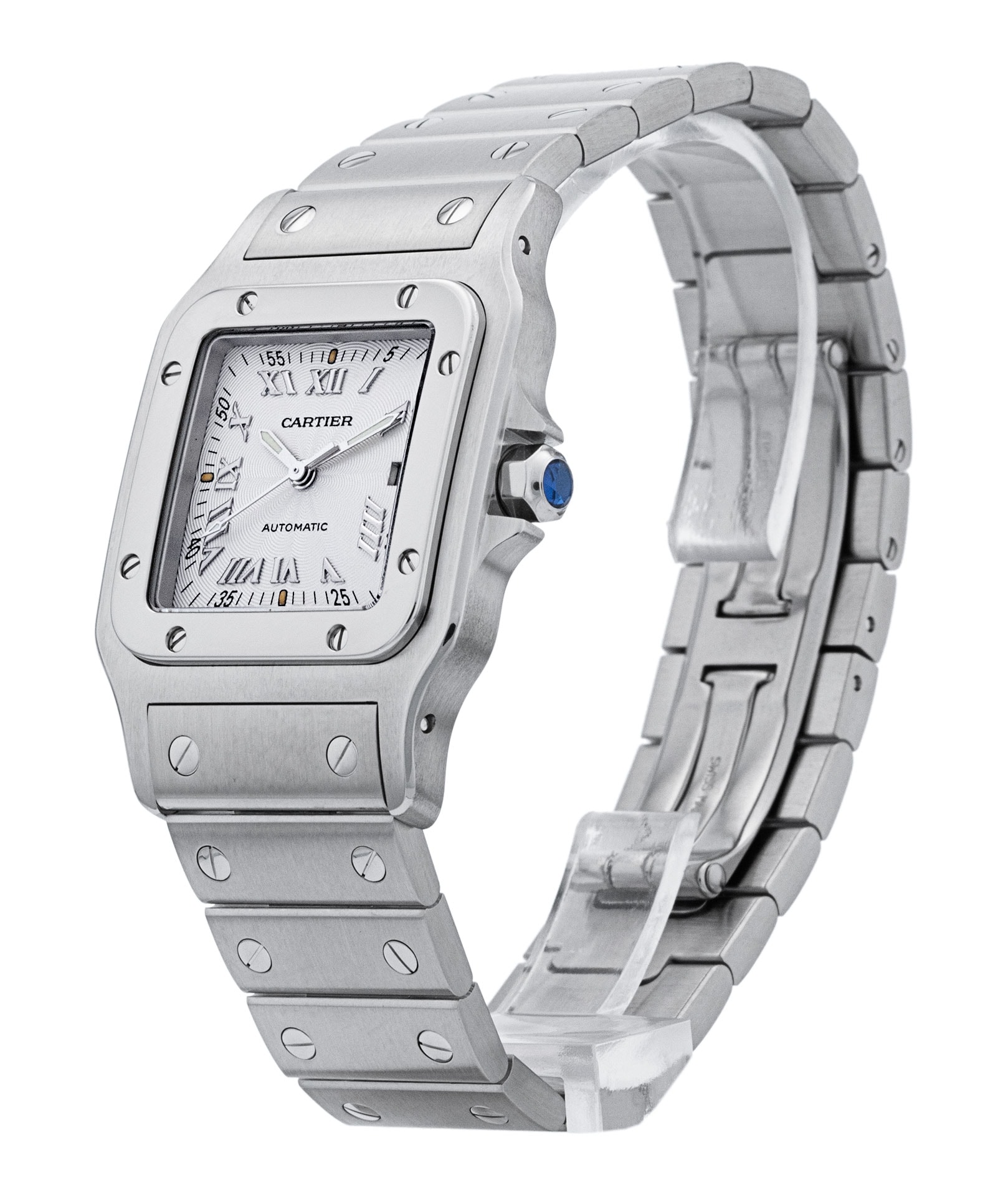 Cartier Santos Galbee W20040D6 Thumbnail 2