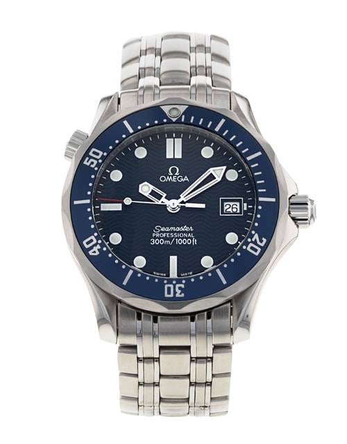 Pre-Owned Omega Seamaster 300m Mid-Size 2561.80.00 Watch Pre-Owned Omega Seamaster 300m Mid-Size 2561.80.00 Watch