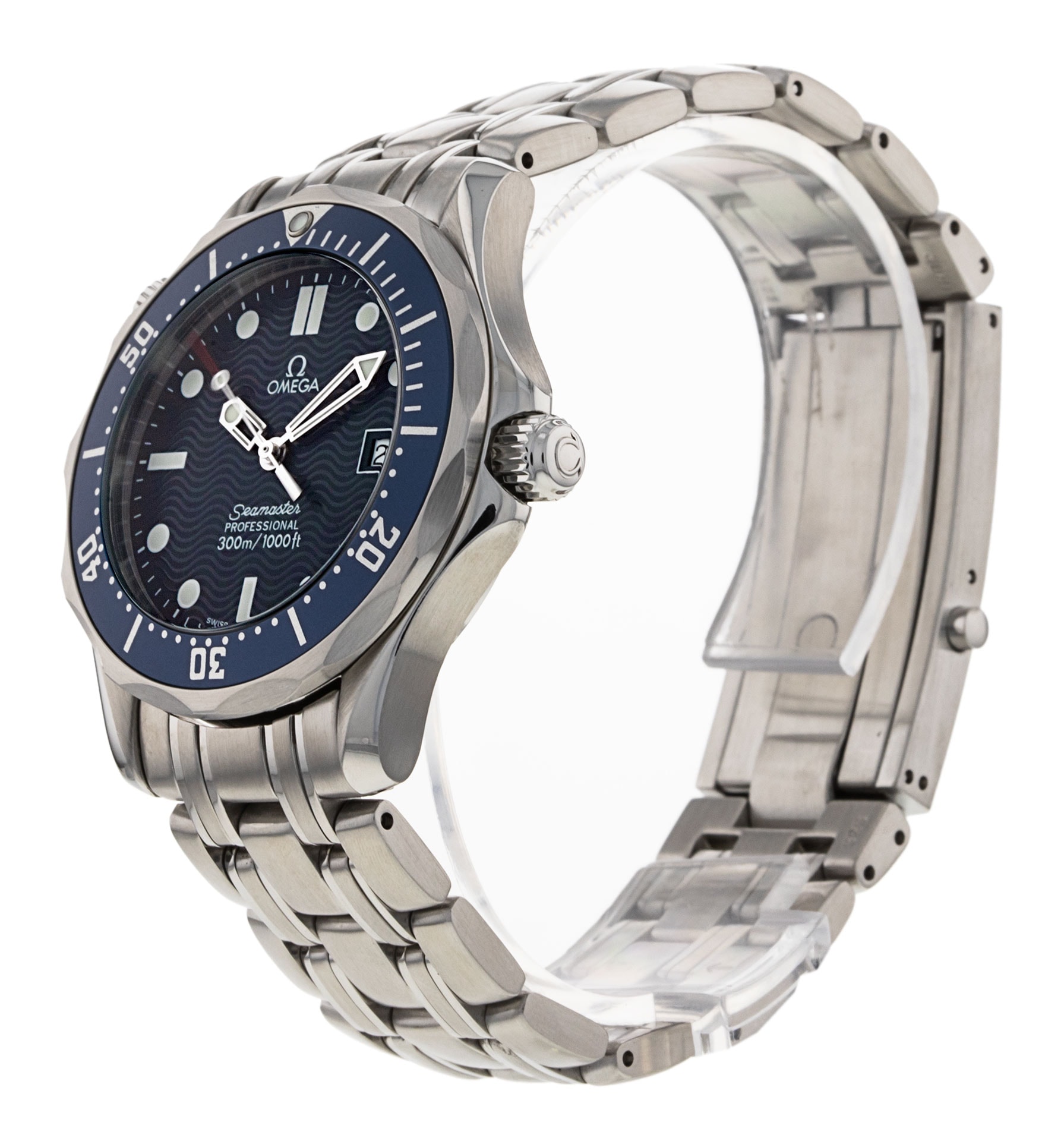 Omega Seamaster 300m Mid-Size 2561.80.00 Thumbnail 2