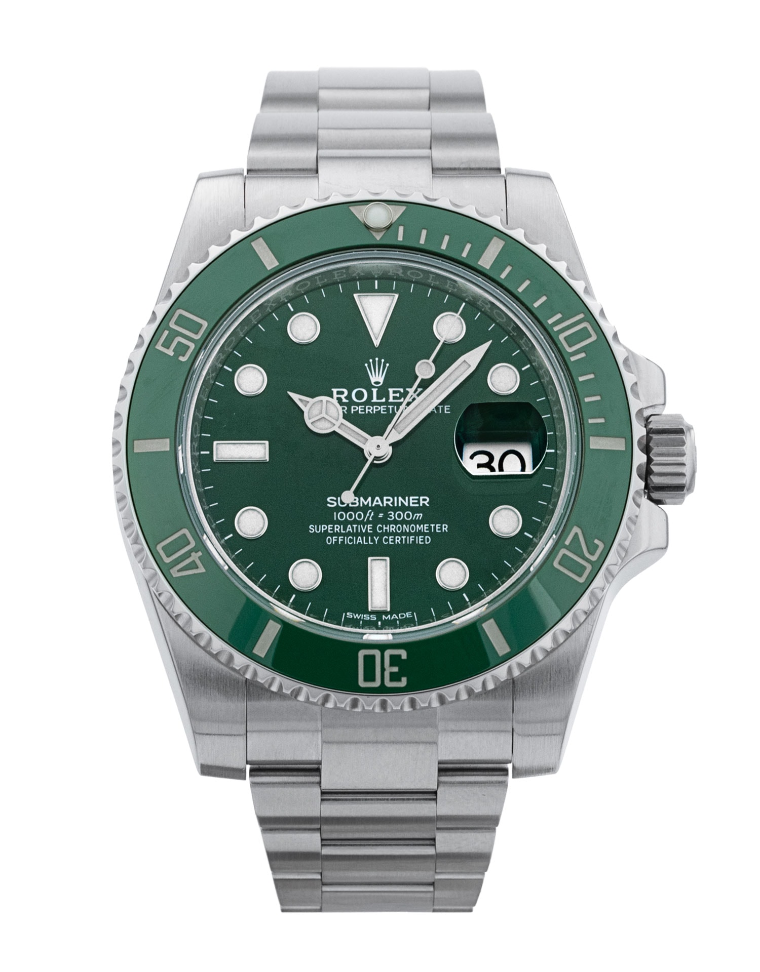 Rolex Submariner Hulk Thumbnail 1