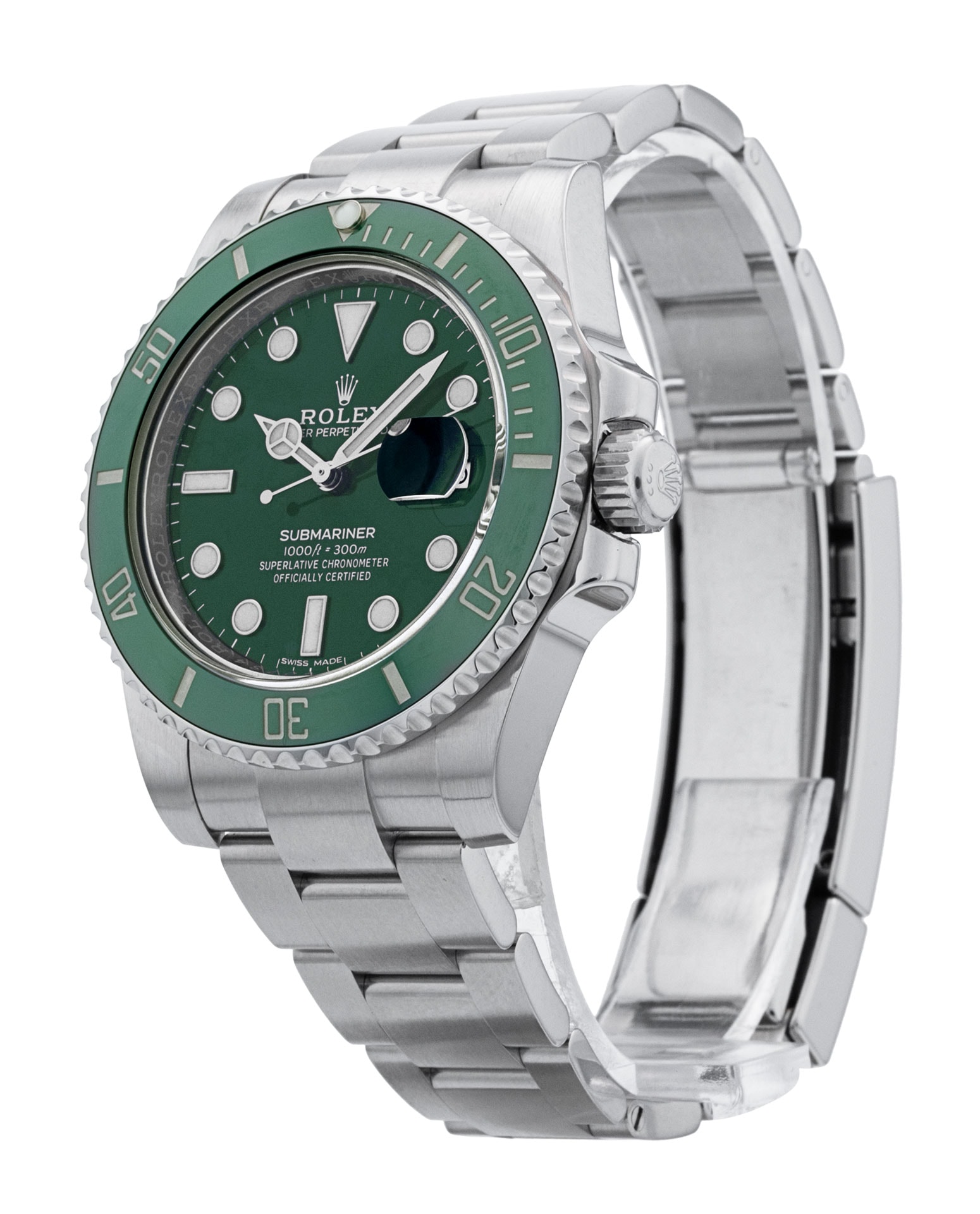 Rolex Submariner Hulk Thumbnail 2