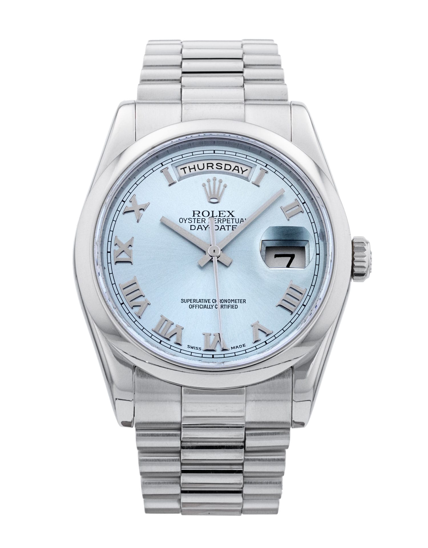 Rolex Day-Date 118206 Thumbnail 1