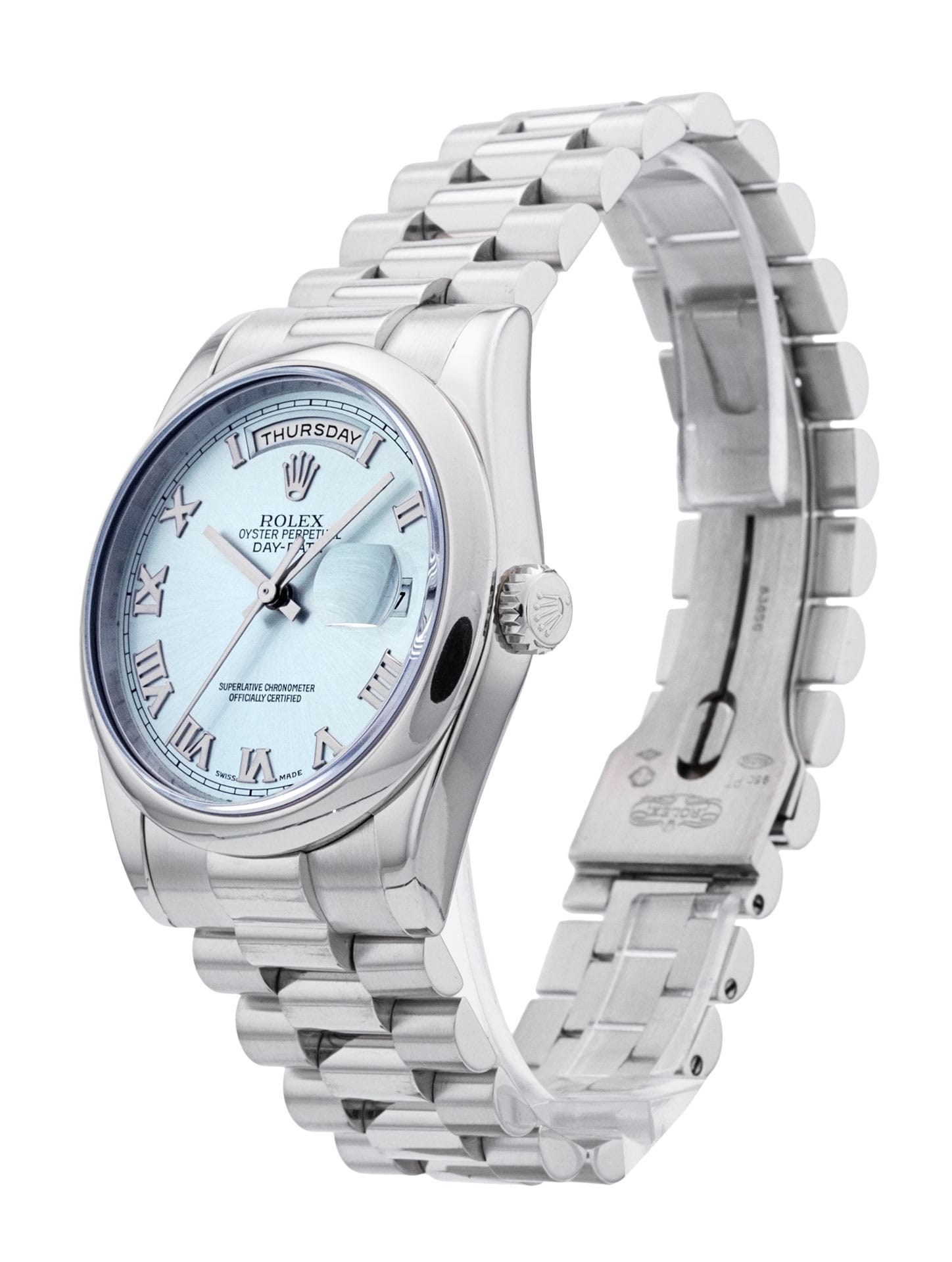 Rolex Day-Date 118206 Thumbnail 2