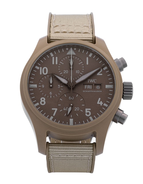 Pre-Owned IWC Pilot's Chrono IW389402 Watch Pre-Owned IWC Pilot's Chrono IW389402 Watch