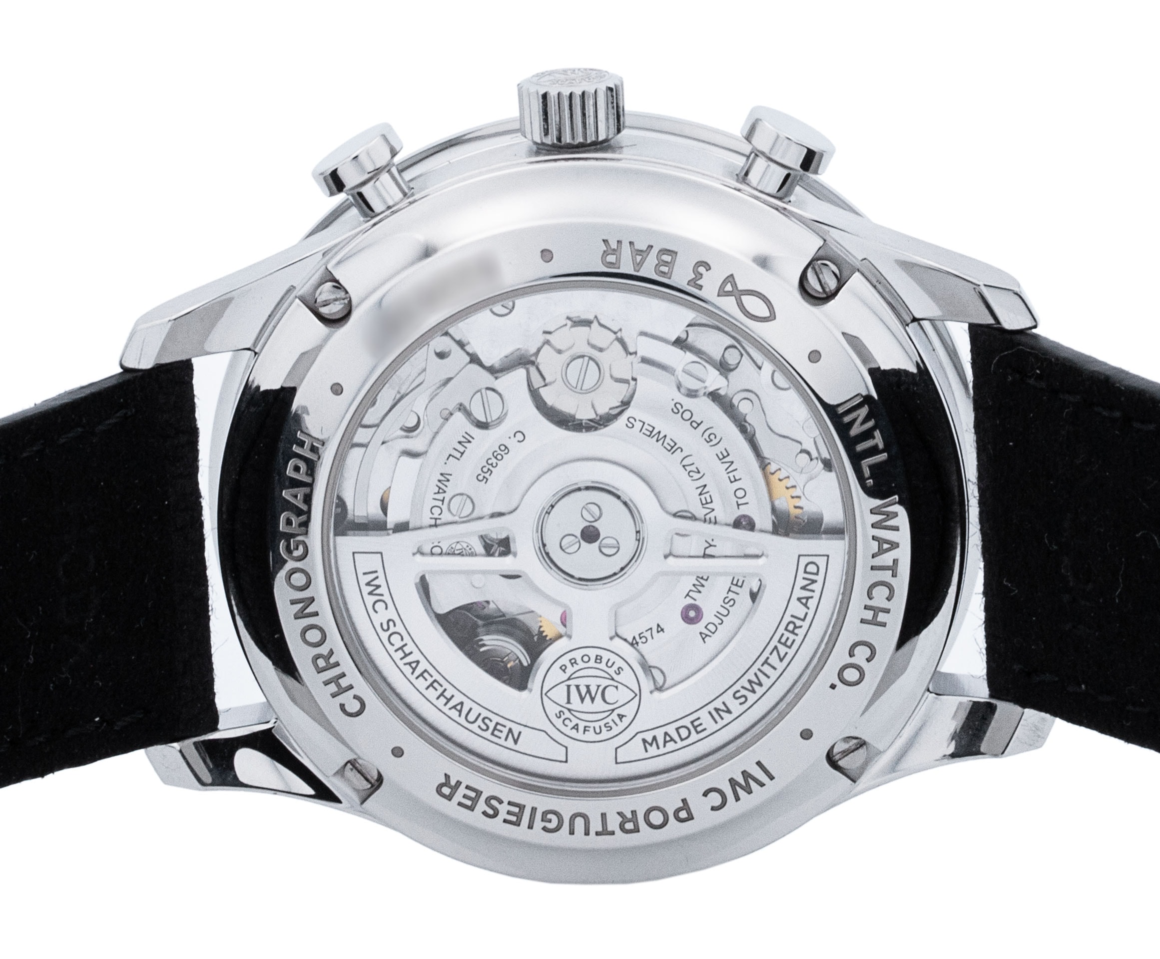 IWC Portugieser Chrono IW371609 Thumbnail 4