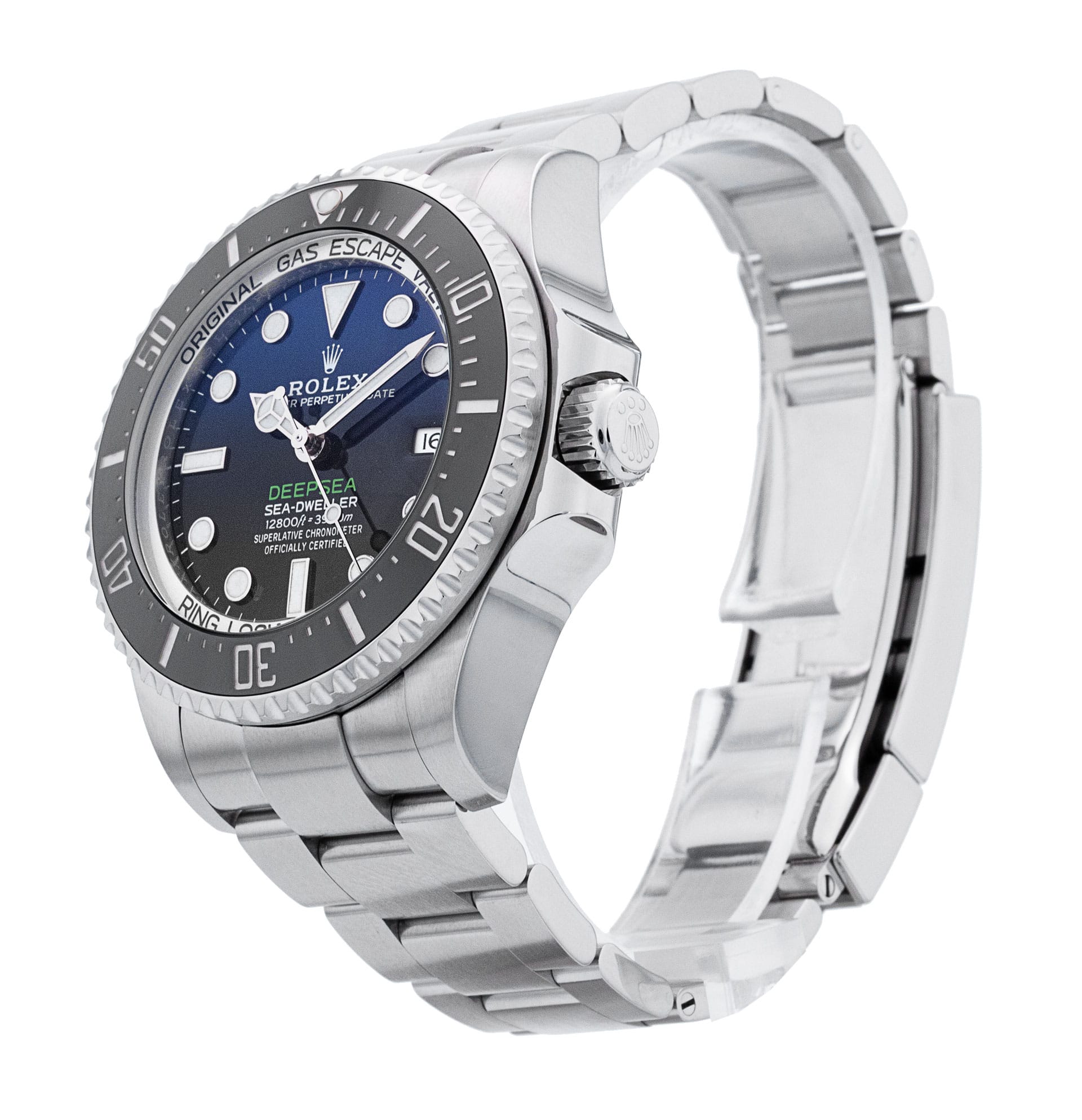 Rolex Deepsea 126660 - D-Blue Thumbnail 2