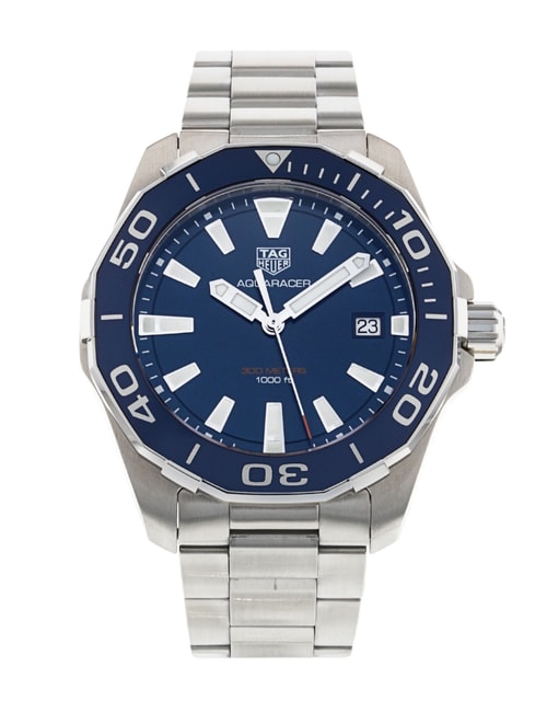 Pre-Owned Tag Heuer Aquaracer WAY111C.BA0928 Watch Pre-Owned Tag Heuer Aquaracer WAY111C.BA0928 Watch