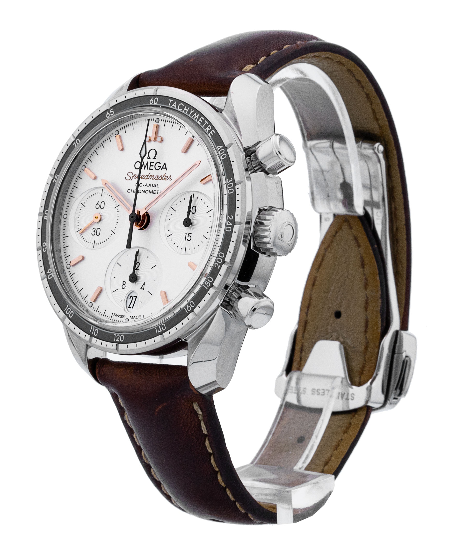 Omega Speedmaster 38 324.32.38.50.02.001 Thumbnail 2