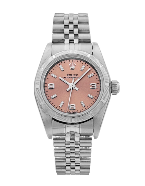 Pre-Owned Rolex Lady Oyster Perpetual 76030 Watch Pre-Owned Rolex Lady Oyster Perpetual 76030 Watch