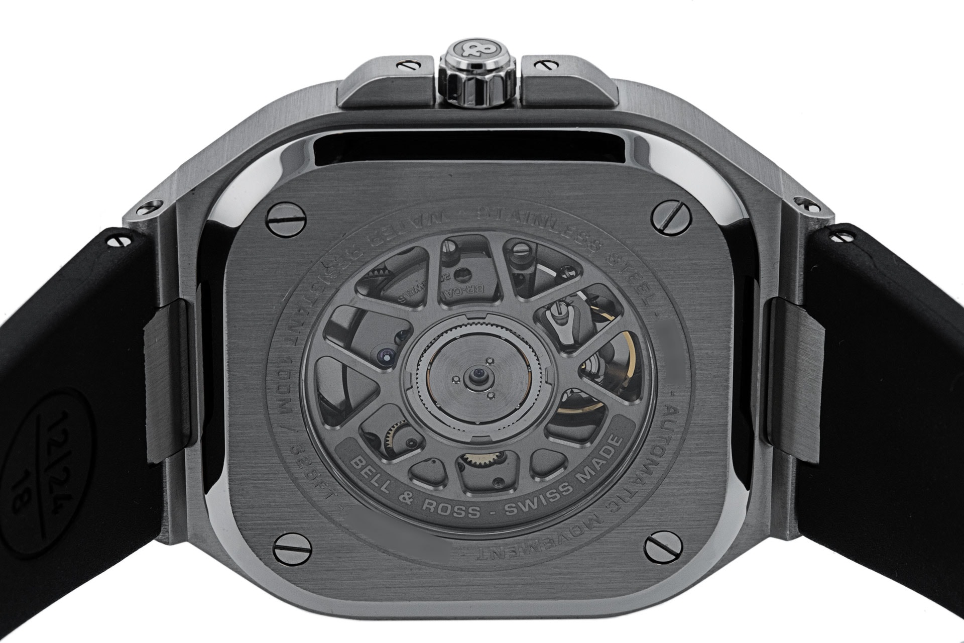 Bell and Ross BR 05 BR05G-BL-ST/SRB Thumbnail 4