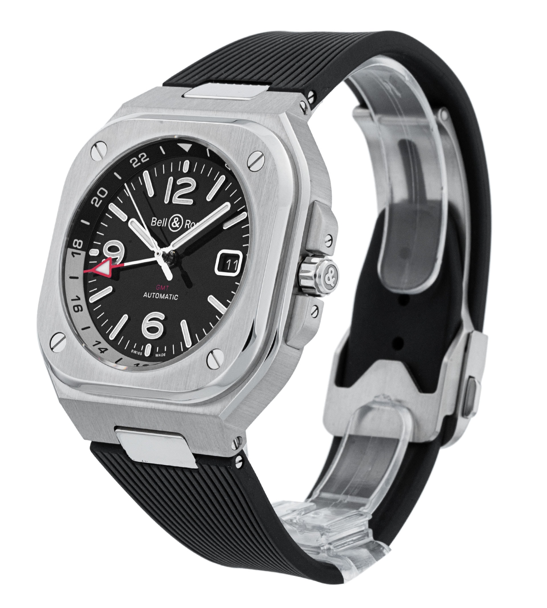 Bell and Ross BR 05 BR05G-BL-ST/SRB Thumbnail 2
