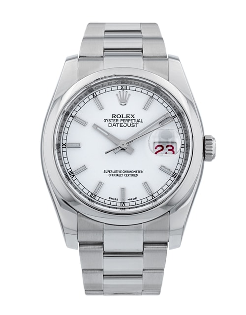 Pre-Owned Rolex Datejust 116200 Watch Pre-Owned Rolex Datejust 116200 Watch