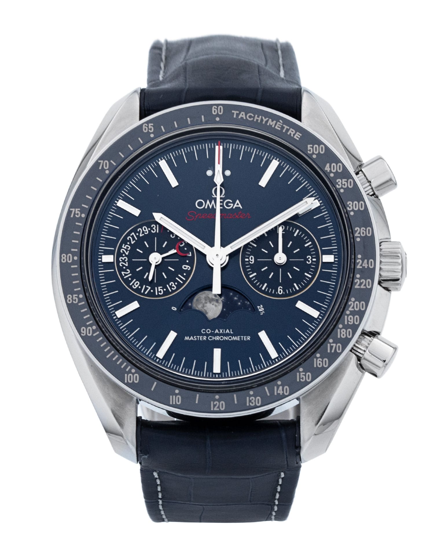 Omega Speedmaster Moonphase 304.33.44.52.03.001 Thumbnail 1
