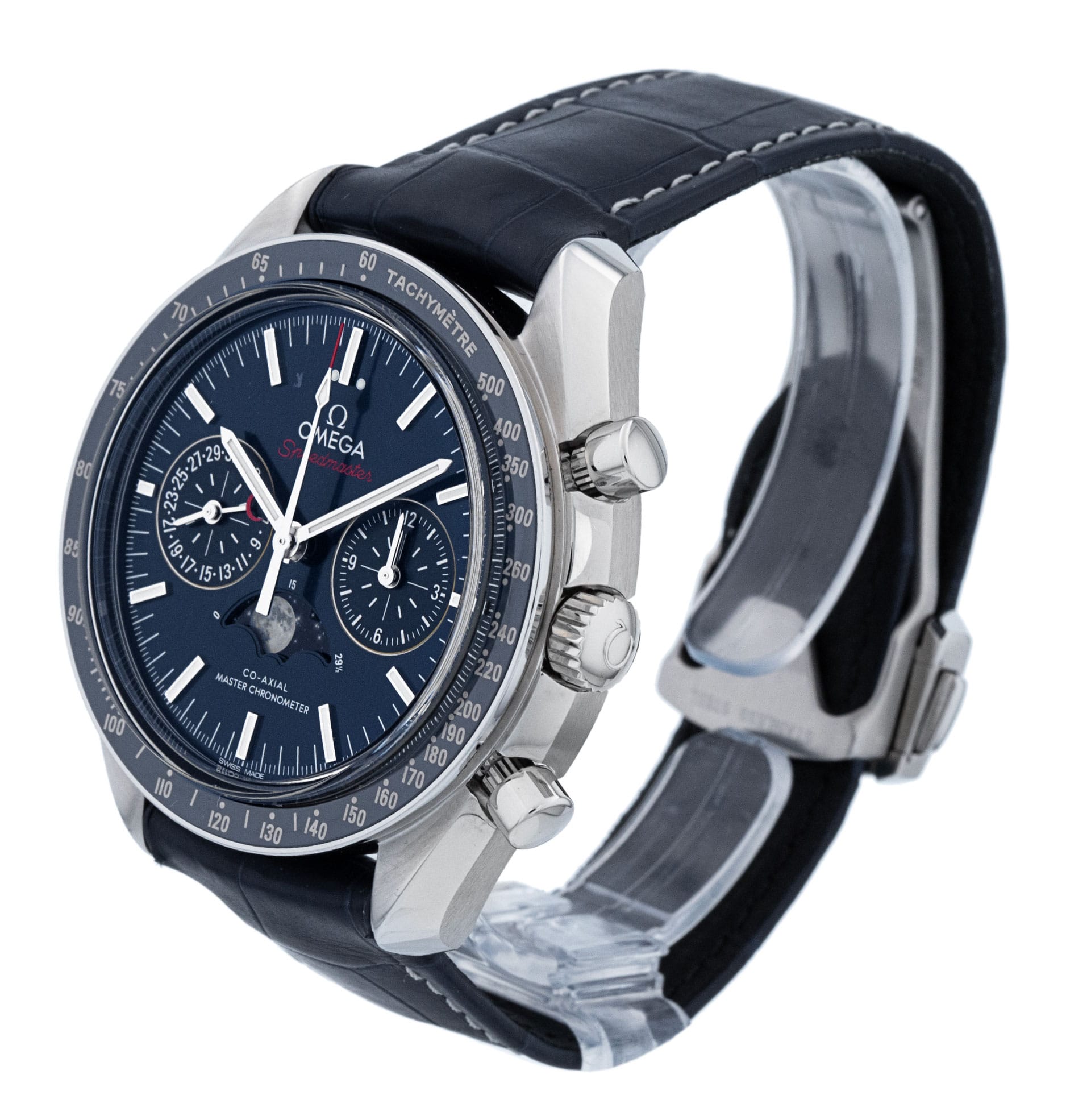 Omega Speedmaster Moonphase 304.33.44.52.03.001 Thumbnail 2