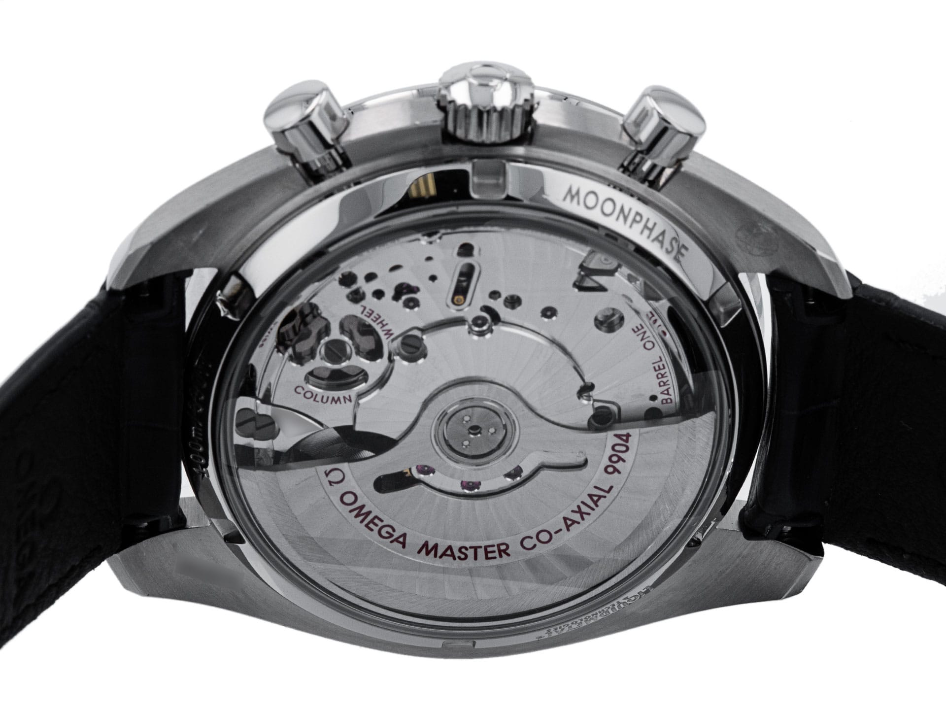 Omega Speedmaster Moonphase 304.33.44.52.03.001 Thumbnail 4