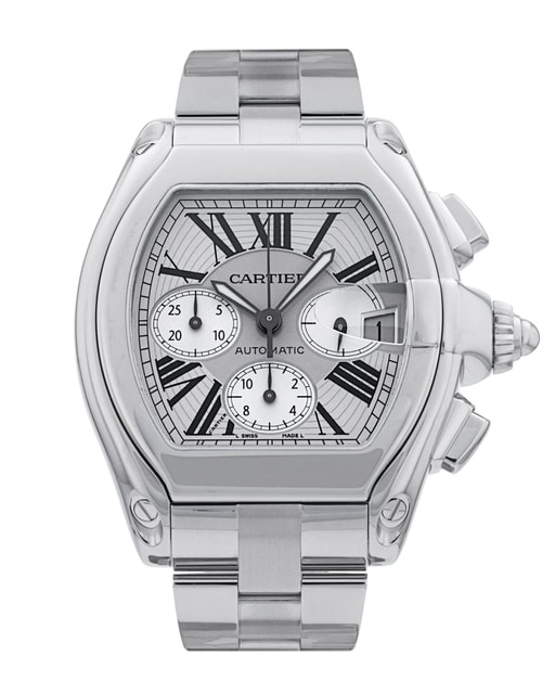 Pre-Owned Cartier Roadster W62019X6 Watch Pre-Owned Cartier Roadster W62019X6 Watch