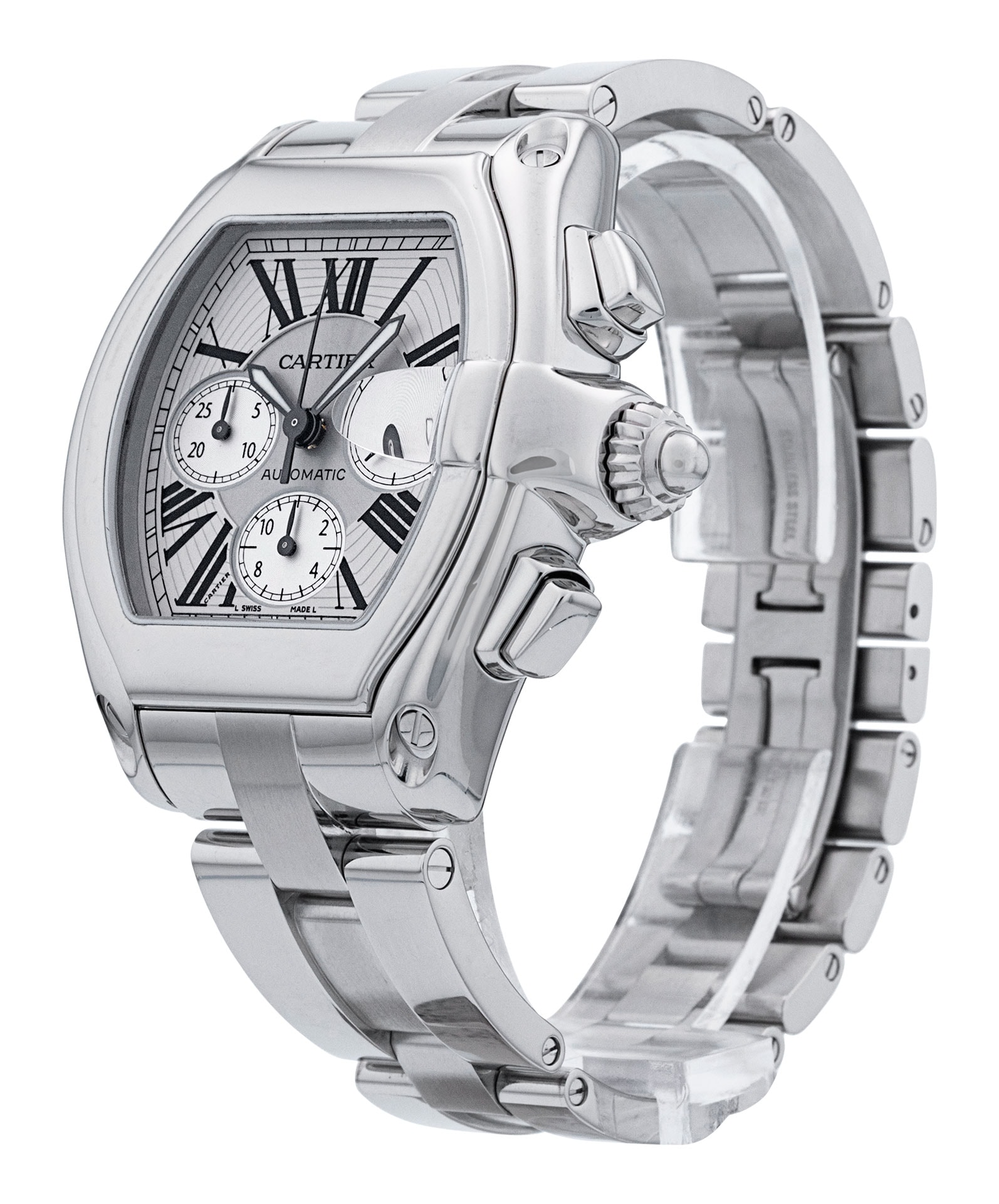 Cartier Roadster W62019X6 Thumbnail 2