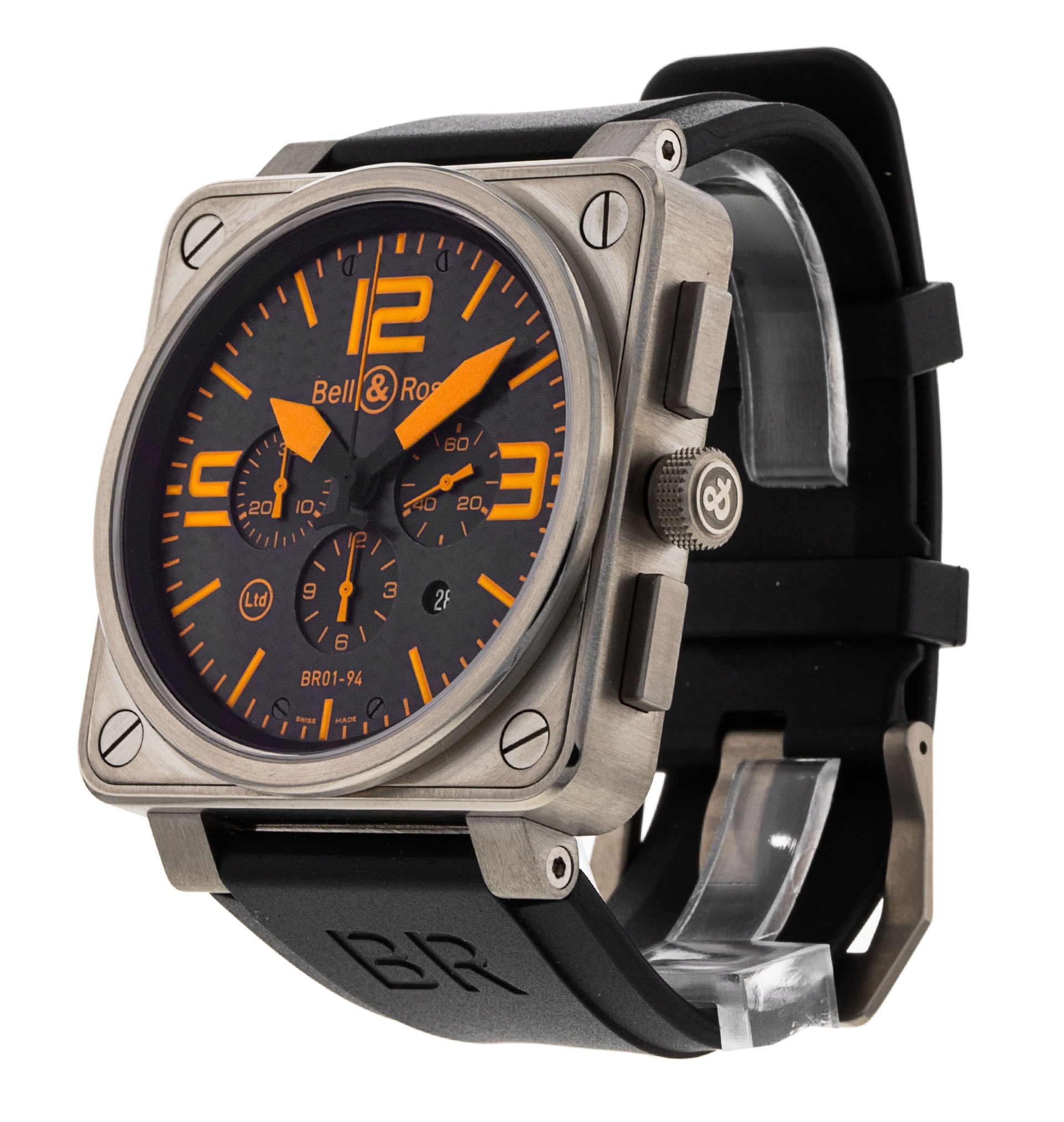 Bell and Ross BR02-94 Chronograph BR01-94 Thumbnail 2
