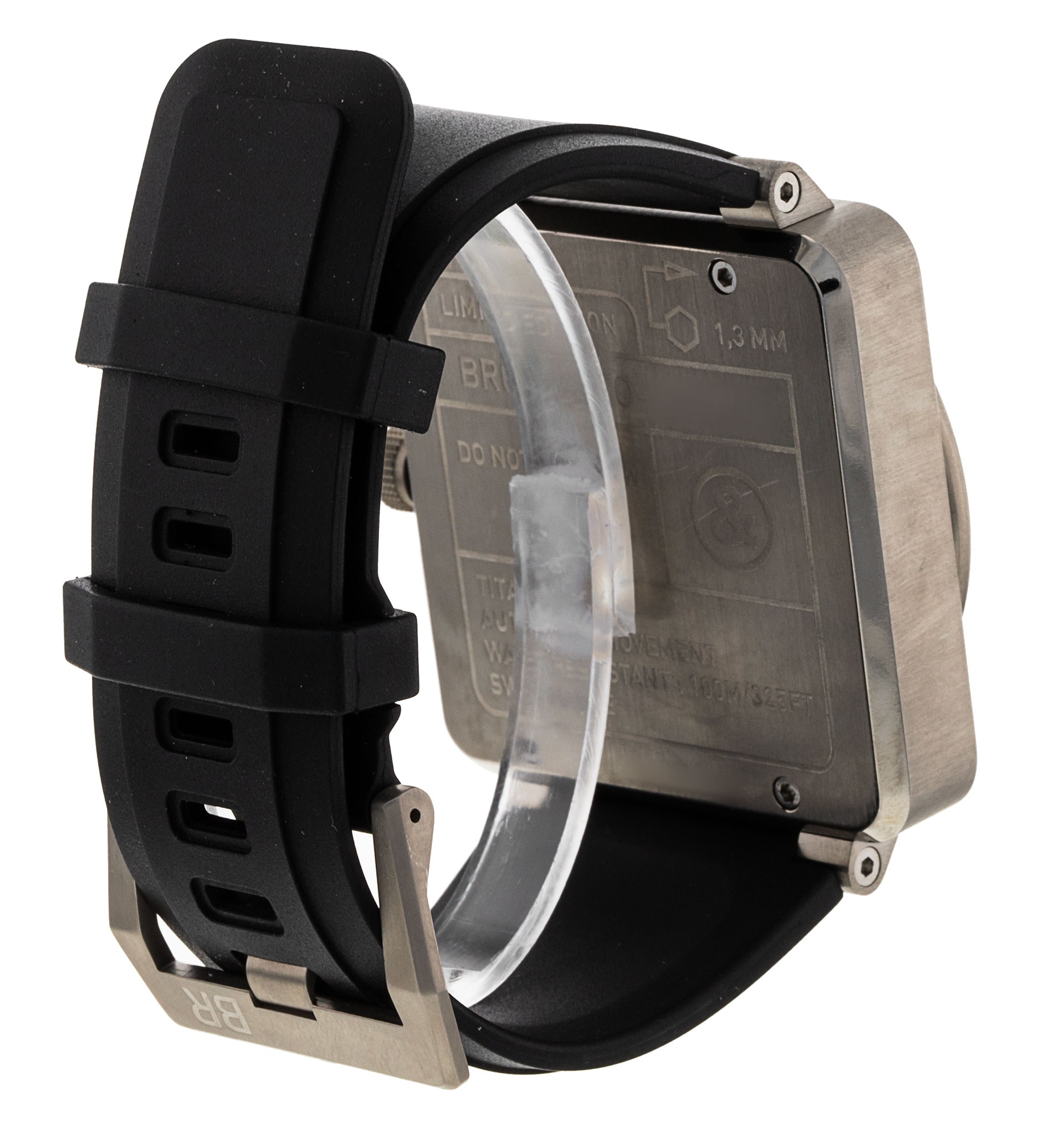 Bell and Ross BR02-94 Chronograph BR01-94 Thumbnail 3