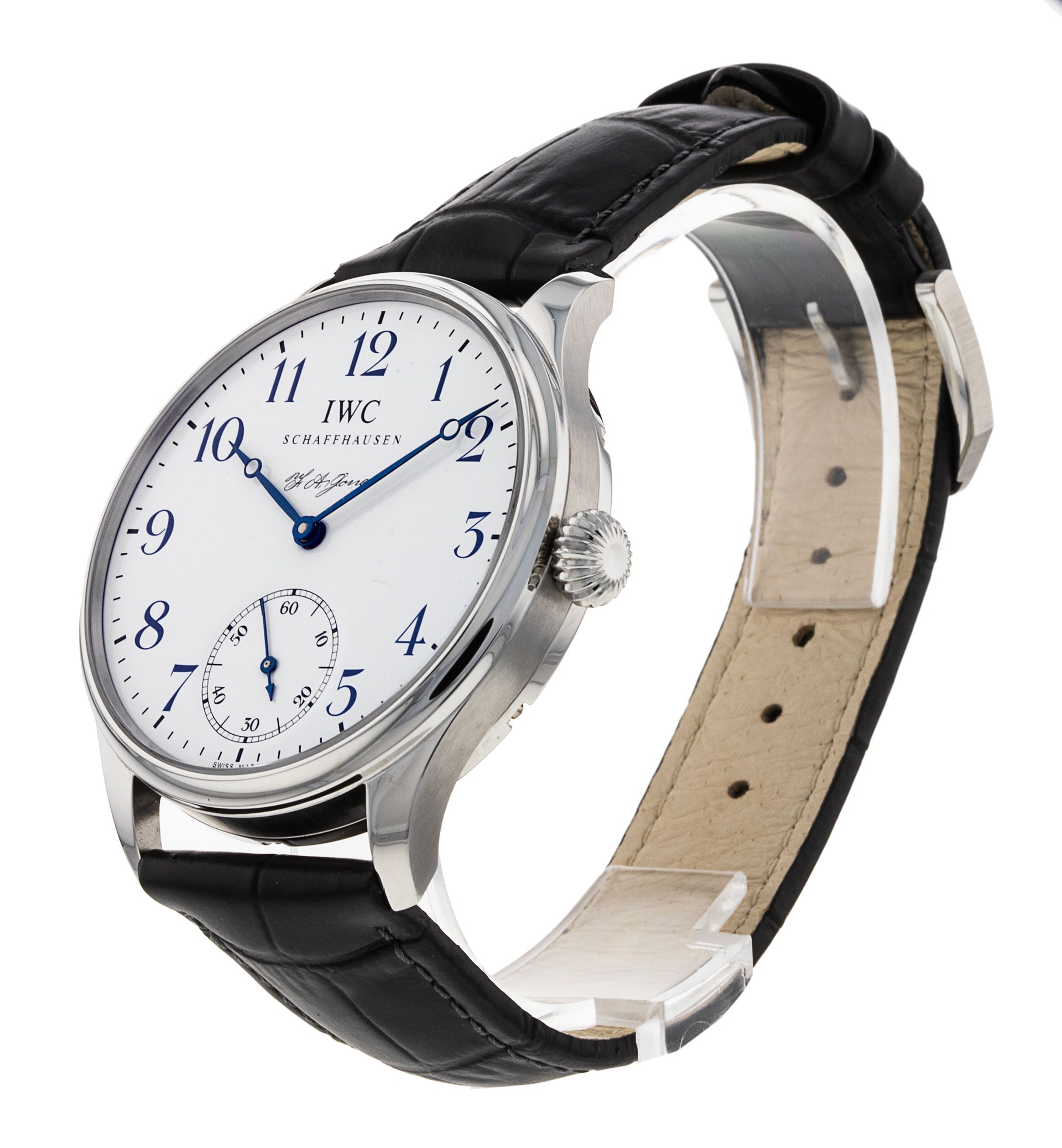 IWC Portugieser Hand-Wound IW544203 Thumbnail 2