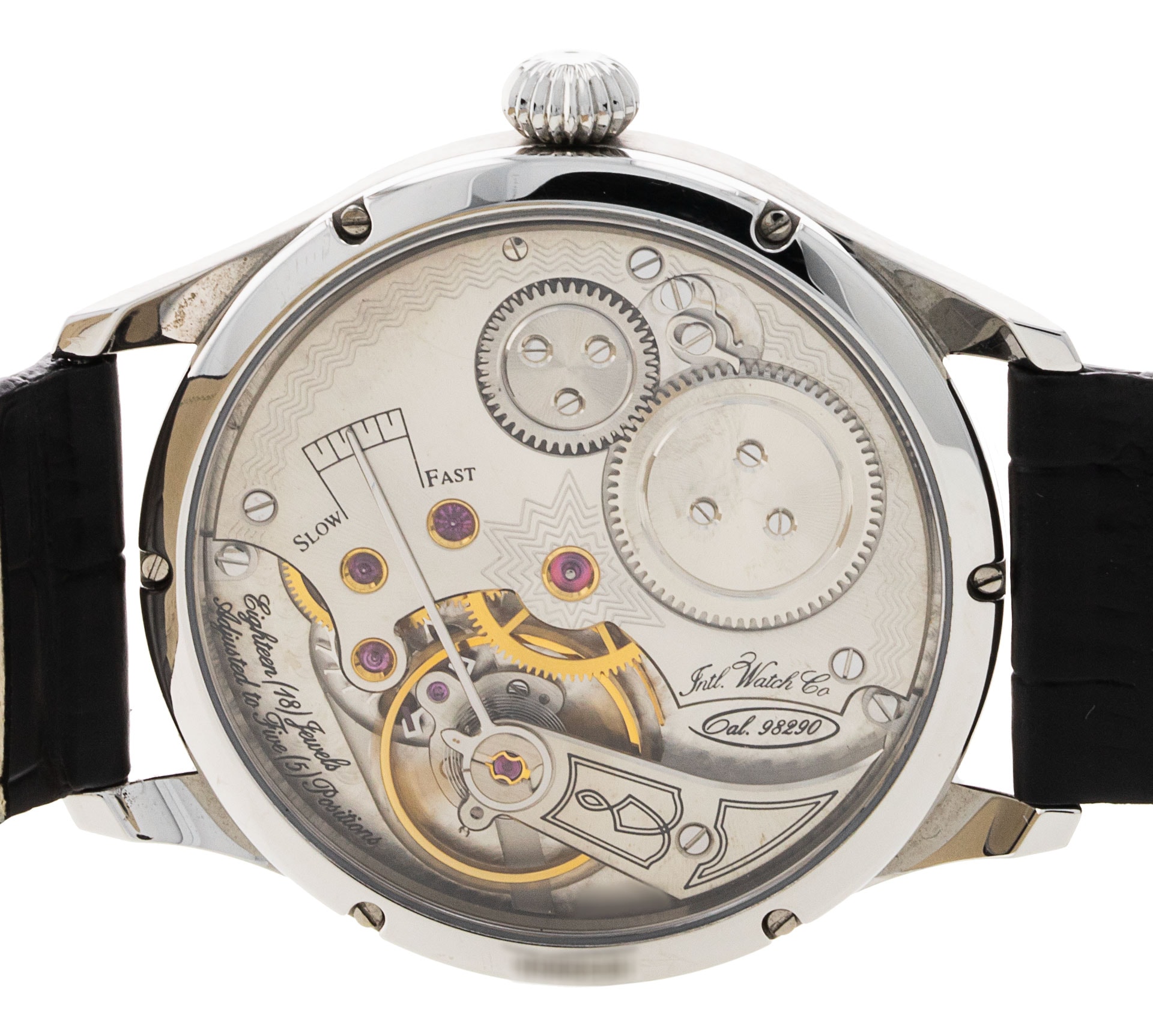 IWC Portugieser Hand-Wound IW544203 Thumbnail 4