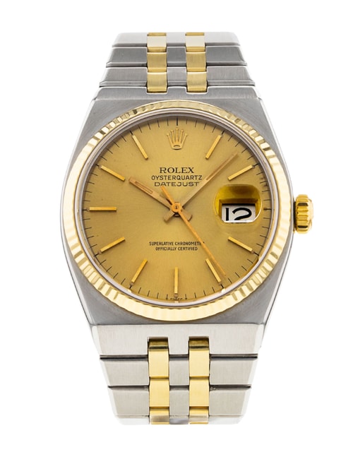 Pre-Owned Rolex Oysterquartz Datejust 17013 Watch Pre-Owned Rolex Oysterquartz Datejust 17013 Watch