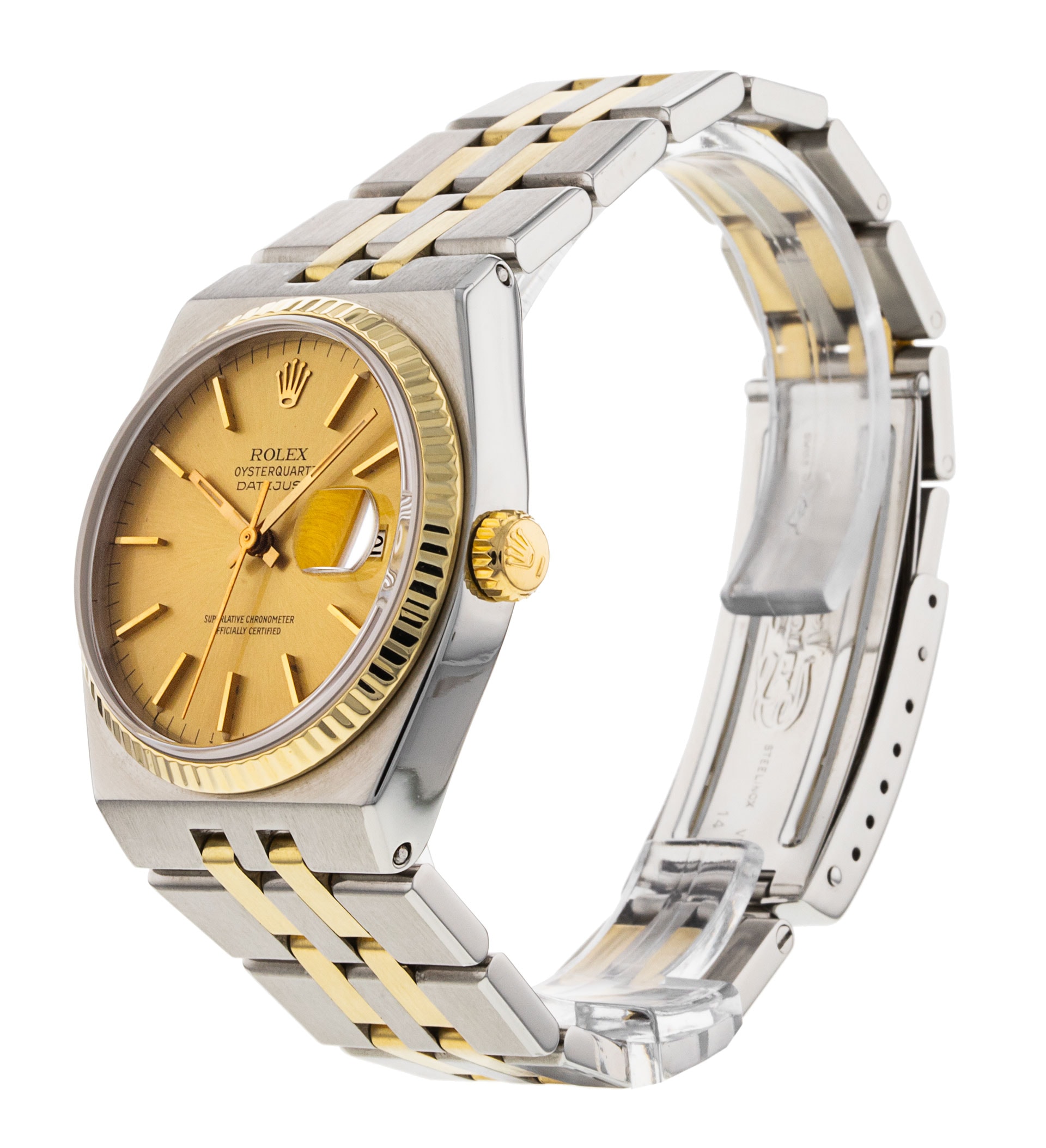 Rolex Oysterquartz Datejust 17013 Thumbnail 2