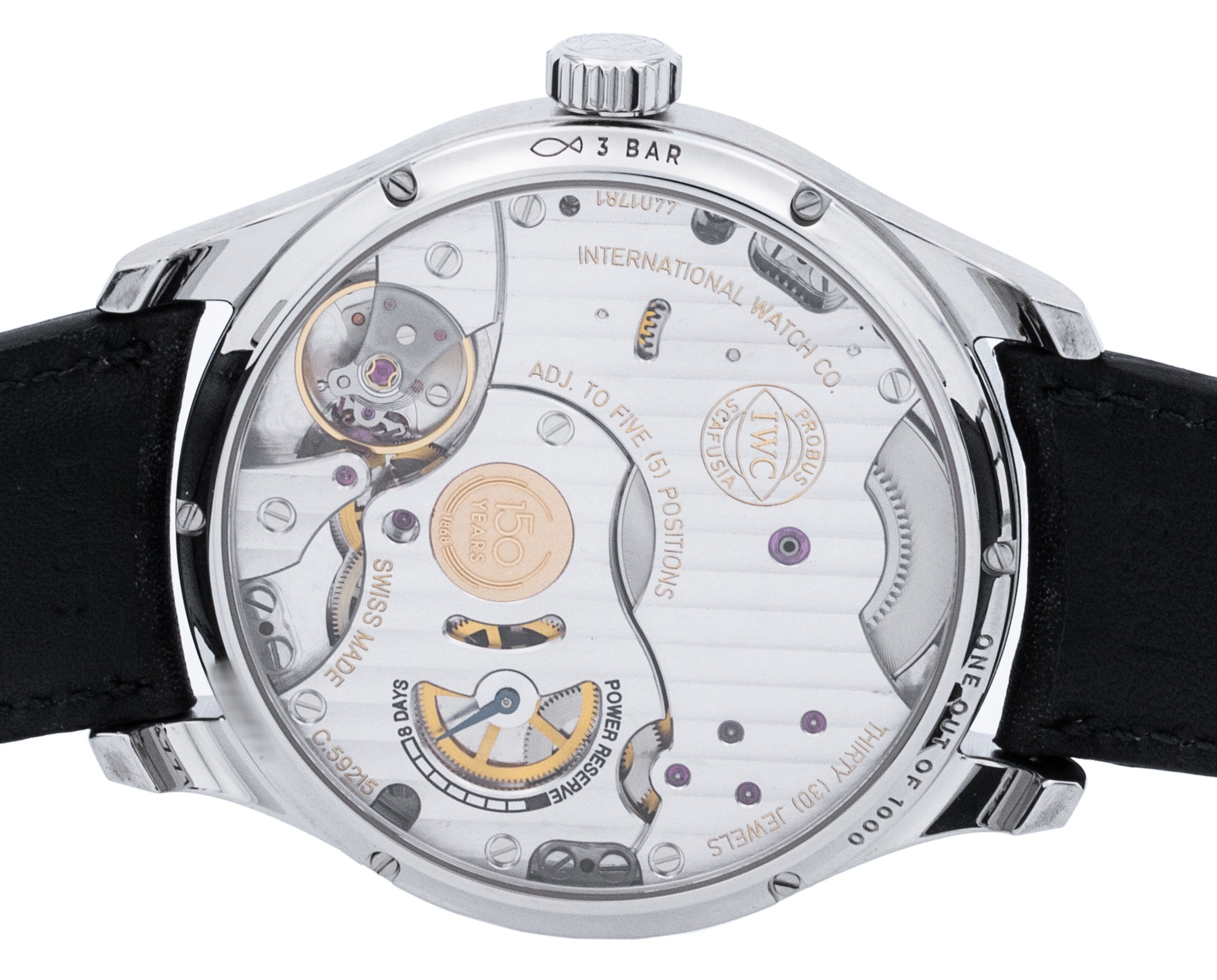 IWC Portugieser Hand-Wound IW510212 Thumbnail 4