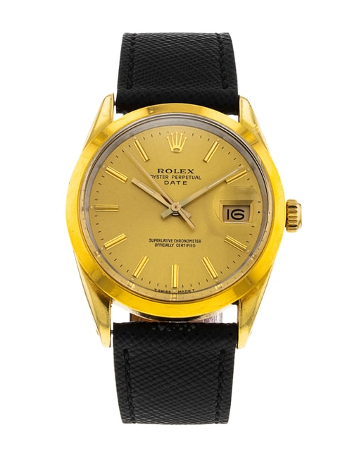 Pre-Owned Rolex Oyster Perpetual Date 15505 Watch Pre-Owned Rolex Oyster Perpetual Date 15505 Watch