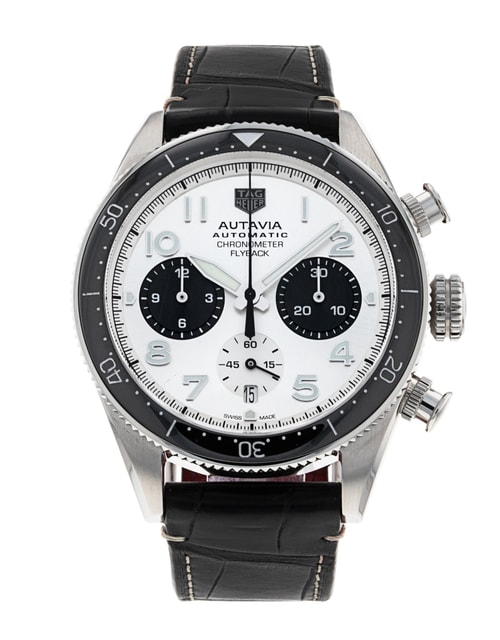 Pre-Owned Tag Heuer Autavia CBE511B.FC8279 Watch Pre-Owned Tag Heuer Autavia CBE511B.FC8279 Watch
