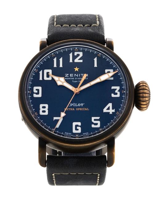 Pre-Owned Zenith Pilot 29.2430.679/57.C808 Watch Pre-Owned Zenith Pilot 29.2430.679/57.C808 Watch