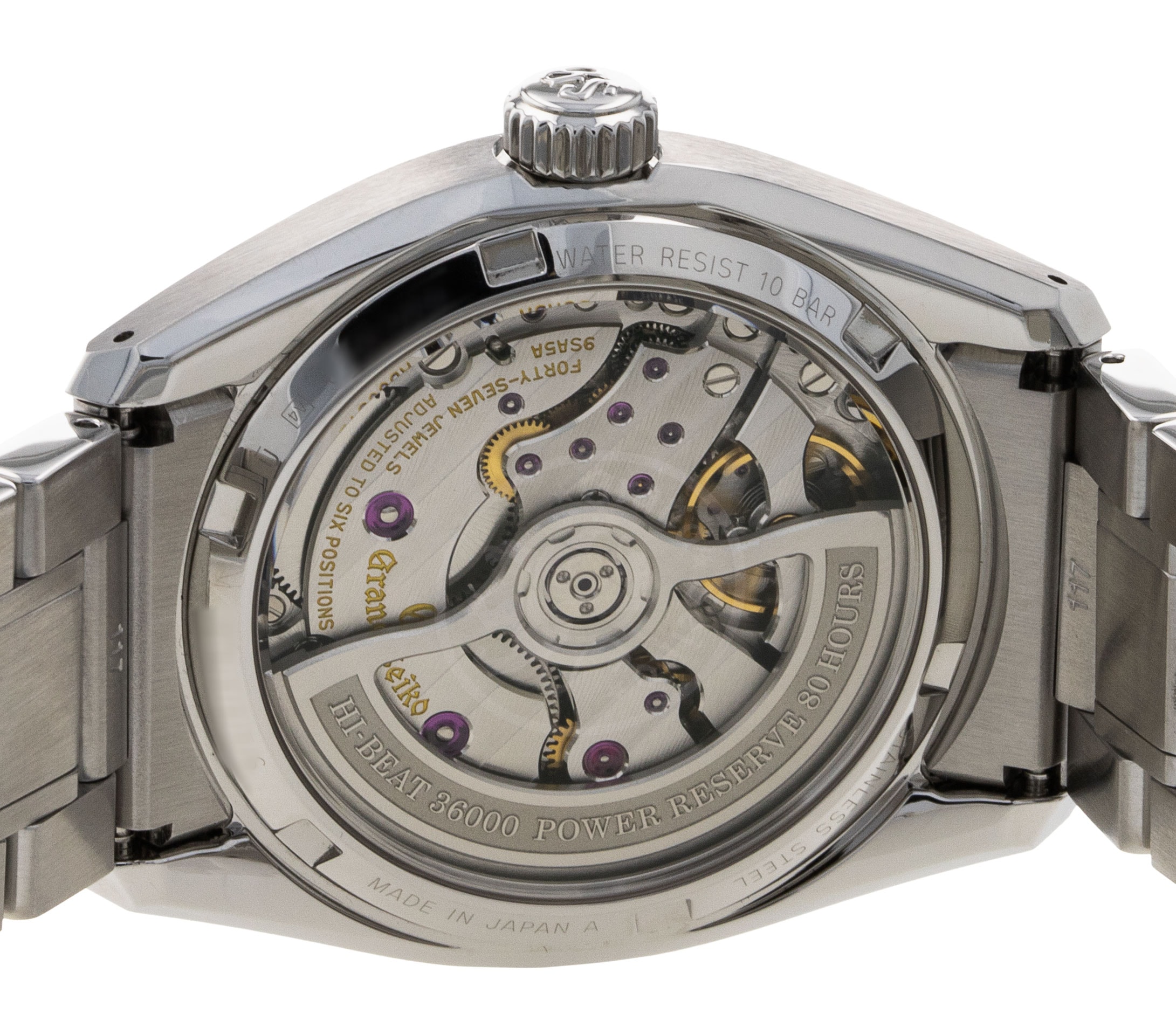Grand Seiko Hi Beat SLGH011 Thumbnail 4