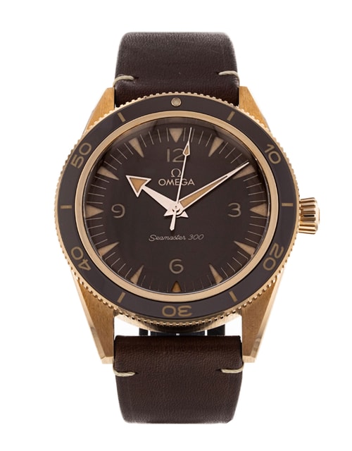 Pre-Owned Omega Seamaster 300 234.92.41.21.10.001 Watch Pre-Owned Omega Seamaster 300 234.92.41.21.10.001 Watch