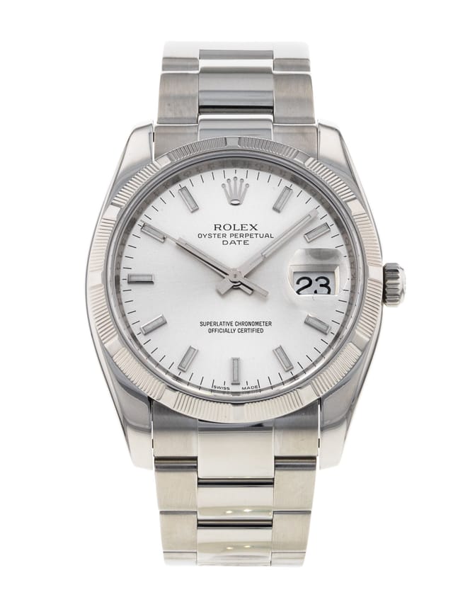 Rolex Oyster Perpetual Date 115210